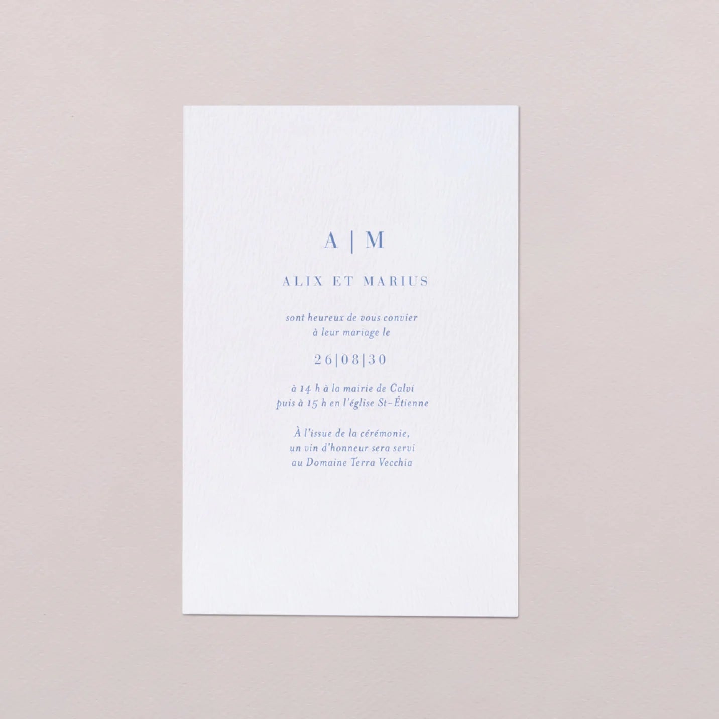 Faire-part de mariage numérique